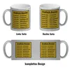 Renten To-Do Liste Glitzer-Kaffeebecher mit Spruch: Endlich Produktbild-Vorschau 4