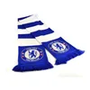 Fotbalová šála Chelsea FC s oficiálním klubovým znakem Náhled obrázku produktu 2