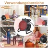 UISEBRT 3000W ohřívač s ventilátorem keramický ohřívač Náhled obrázku produktu 8