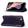Xiaomi Poco X4 NFC Hülle, Schmetterling Prägung Flip Leder Produktbild-Vorschau 2