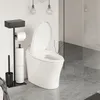 Toilettenpapierhalter Stehend Klopapierhalter Klobürste mit Produktbild-Vorschau 3