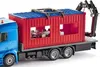 SIKU 3556 LKW mit Baucontainer 1:50 Produktbild-Vorschau 2