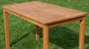 ALEOS. echt Teak Holztisch 120x70 cm Gartenmöbel Produktbild-Vorschau 3