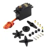 MMOBIEL Micro Servo Motor Kit MG995 55g 180° für RC Drohne Produktbild-Vorschau 3