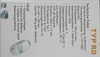 The image shows the packaging of a sanicomfort Energiesparregler Typ RD, with technical data and contents listed. Produktbild-Vorschau