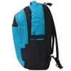 vidaXL Schulrucksack 40 L Schwarz und Blau Produktbild-Vorschau 2