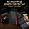 Luxurizz Slim Wallet Herren mit Magnetverschluss, Pop-Up Produktbild-Vorschau 2