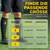 JDP Schienbeinschoner Fußball mit Strumpf, robuster Produktbild-Vorschau 6