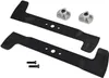 92 CM Set di coltelli CASTELGARDEN SABO SOLO HONDA STIGA Anteprima dell’immagine prodotto 1