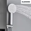 KLARWERK® BEN | Duschpaneel Edelstahl Schwarz Kopfdusche & Produktbild-Vorschau 7