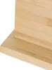 Blok na noże Relaxdays z magnesem, dwustronny, bambusowy, Podgląd zdjęcia produktu 5
