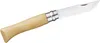 Nóż OPINEL nr 08 z węglową rękojeścią, bukowe ostrze ze Podgląd zdjęcia produktu 4