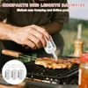 3er Set Mini Edelstahl Gewürzstreuer – Salz- & Produktbild-Vorschau 2