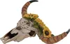 Deko Schädel HWC-Q10, Polyresin Stier Bulle Longhorn Kopf Produktbild-Vorschau 3