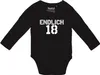 Huuraa Baby Body Endlich 18 Schriftzug 74 Black  Baumwolle Produktbild-Vorschau 1