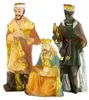 Tolle Weihnachtskrippe Gersdorf inkl. 11-tlg. Figurensatz K Produktbild-Vorschau 4