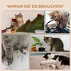 PawHut Katzen Kletterwand Set, 3-teilig Katzenmöbel mit Produktbild-Vorschau 6