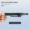 Retevis B63S obojsmerné vysielačky, ultratenké 15 mm, LCD Náhľad obrázku produktu 3