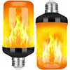 2 Stück flammenförmige LED-Glühbirnen mit E27-Fassung, aus Produktbild-Vorschau 1