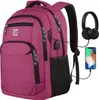 MODFU Voděodolný batoh na notebook 15,6" 36L – s USB Náhled obrázku produktu 1