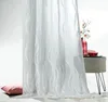 heimtexland ® Ösenschal Vorhang Wave Leinen Weiß Produktbild-Vorschau 5