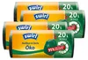 4x Swirl Öko Müllbeutel 20L ( 18 stk./ Rolle ) mit Zugband Produktbild-Vorschau 1