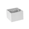 Spectrum Aufbauleuchte Chloe AR111 Weiß eckig 14,5x14,5cm Produktbild-Vorschau 3