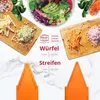 Börner V1 tarka do warzyw profesjonalny zestaw krajalnica Podgląd zdjęcia produktu 9