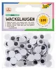 Folia 750010 Wackelaugen Ø 10 mm, rund, 100 Stück Voir les images du produit 2
