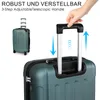 Valise à roulettes rigide, valise à roulettes, valise de Voir les images du produit 8