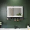 Kúpeľňové zrkadlo SONNI 70 x 50 cm, trojfarebné, Náhľad obrázku produktu 1