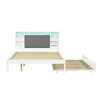 Letto a castello Flieks 120x200 cm con letto a scomparsa Anteprima dell’immagine prodotto 11