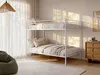 Etagenbett - 2 x 120 x 190 cm - Weiß - DUOTIS II Produktbild-Vorschau 2