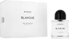A product shot of Byredo Blanche Eau de Parfum spray and its packaging. Anteprima dell’immagine prodotto
