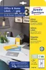 AVERY Zweckform 7160-10 210 Adressetiketten weiß 63,5 x Voir les images du produit 14