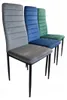 ModernHome LR-1494 Set mit 4 Esszimmerstühlen VELVET, grün Produktbild-Vorschau 16