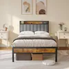 Bealife BF25 Twin Bed, Standard-Plattform-Bettgestell, Produktbild-Vorschau 2