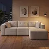 Cord Modulsofa mit Tiefsitz, frei kombinierbares Ecksofa Produktbild-Vorschau 12