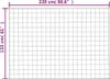 vidaXL Gewichtsdecke Hellcreme 155x220 cm 7 kg Stoff Produktbild-Vorschau 6