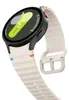 Pre Samsung Galaxy Watch 7 44 / 40 mm Silikónový dizajn Náhľad obrázku produktu 4