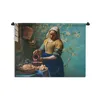 MuchoWow® Wandteppich Wandbehang Milchmädchen - Mandelblüte Produktbild-Vorschau 1