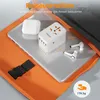 65W Reiseadapter Weltweit Universal Reisestecker mit 1 USB Produktbild-Vorschau 8