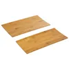 Organizer na korespondencję, bambus/metal, 20 x 14 x 29 cm Podgląd zdjęcia produktu 2