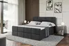 ALTDECOR Boxspringbett mit Fußteil, H4 Matratze und Topper Produktbild-Vorschau 4