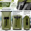 SCANDIC NATURE PIONEER 35L Rucksack wasserdicht oliv Produktbild-Vorschau 4