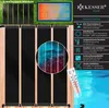 KESSER® Solarkollektor Poolheizung cm, Warmwasser Heizung Produktbild-Vorschau 2