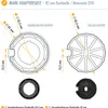 3T Funk-Markisenmotor 30Nm inkl. Adaptersatz + Handsender Produktbild-Vorschau 7