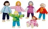 goki Biegepuppen Moderne Familie, 6teilig Produktbild-Vorschau 4