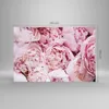 Bilder auf glas - Einteilig - Blumenstrauß Blumen Rosa - Produktbild-Vorschau 3