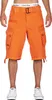 Geographical Norway PERICOLO Kurze Hose Farbe: Orange Produktbild-Vorschau 2